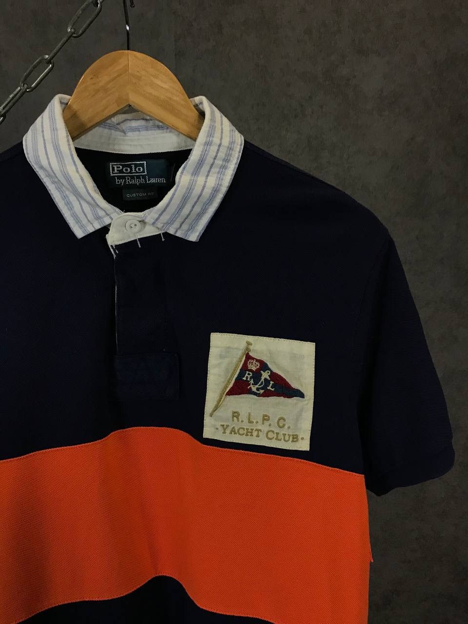 Vintage Polo Ralph Lauren polo tee Size US L / EU 52-54 / 3 - 2 Thumbnail