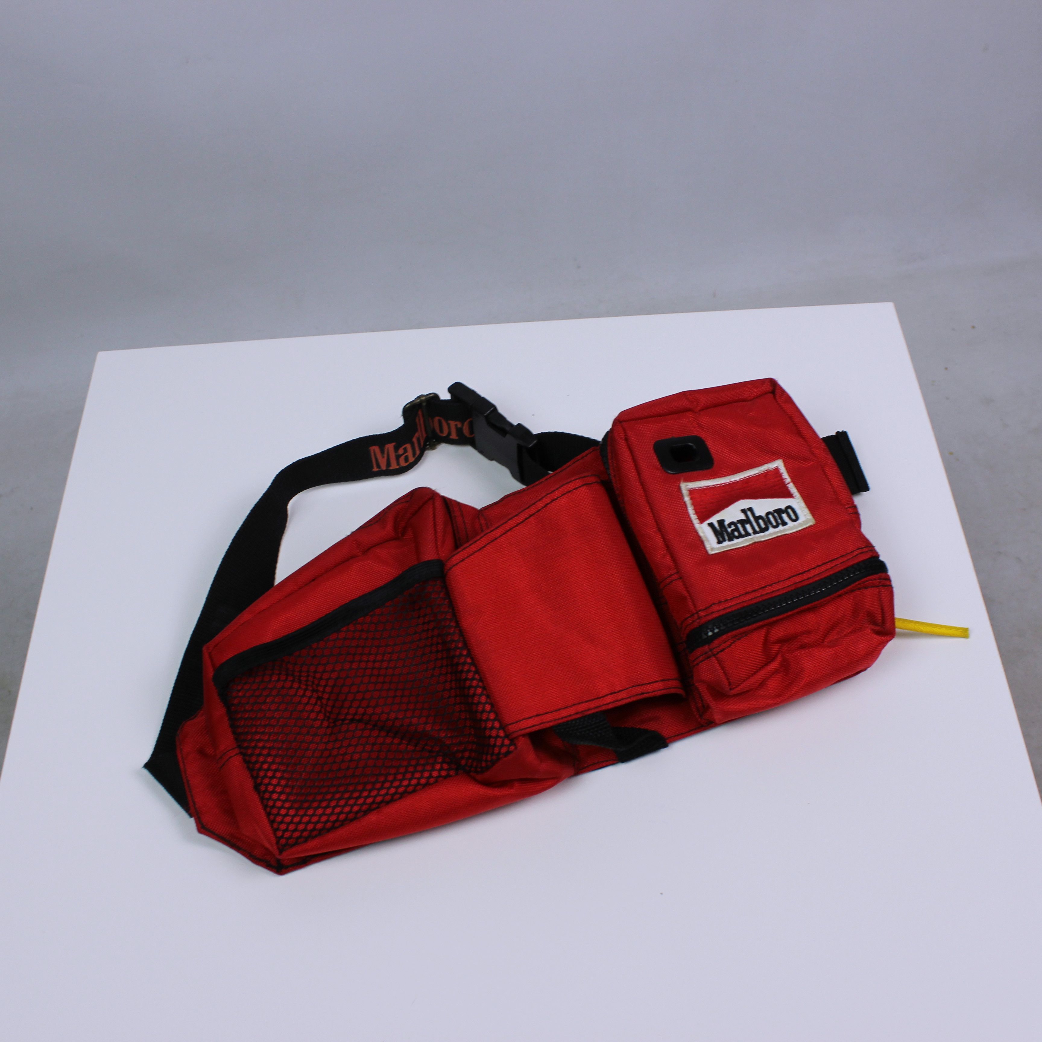 Marlboro Marlboro vintage waist bag bags regular red logo Grailed