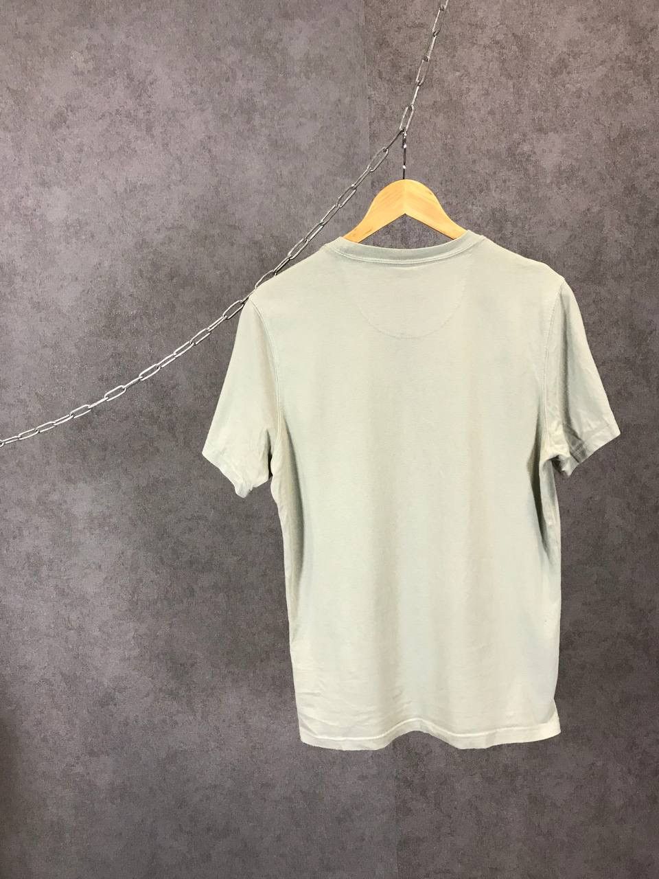Barbour Barbour Beacon casual streetwear center logo tee Size US M / EU 48-50 / 2 - 6 Thumbnail