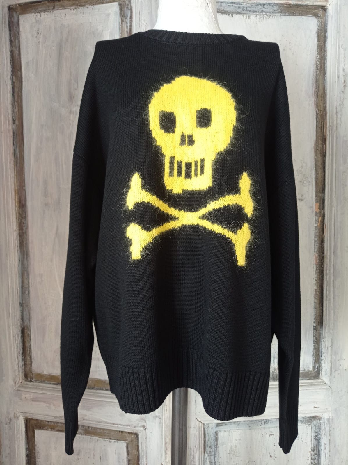 Vaquera Skull Crossbones Sweater | Grailed