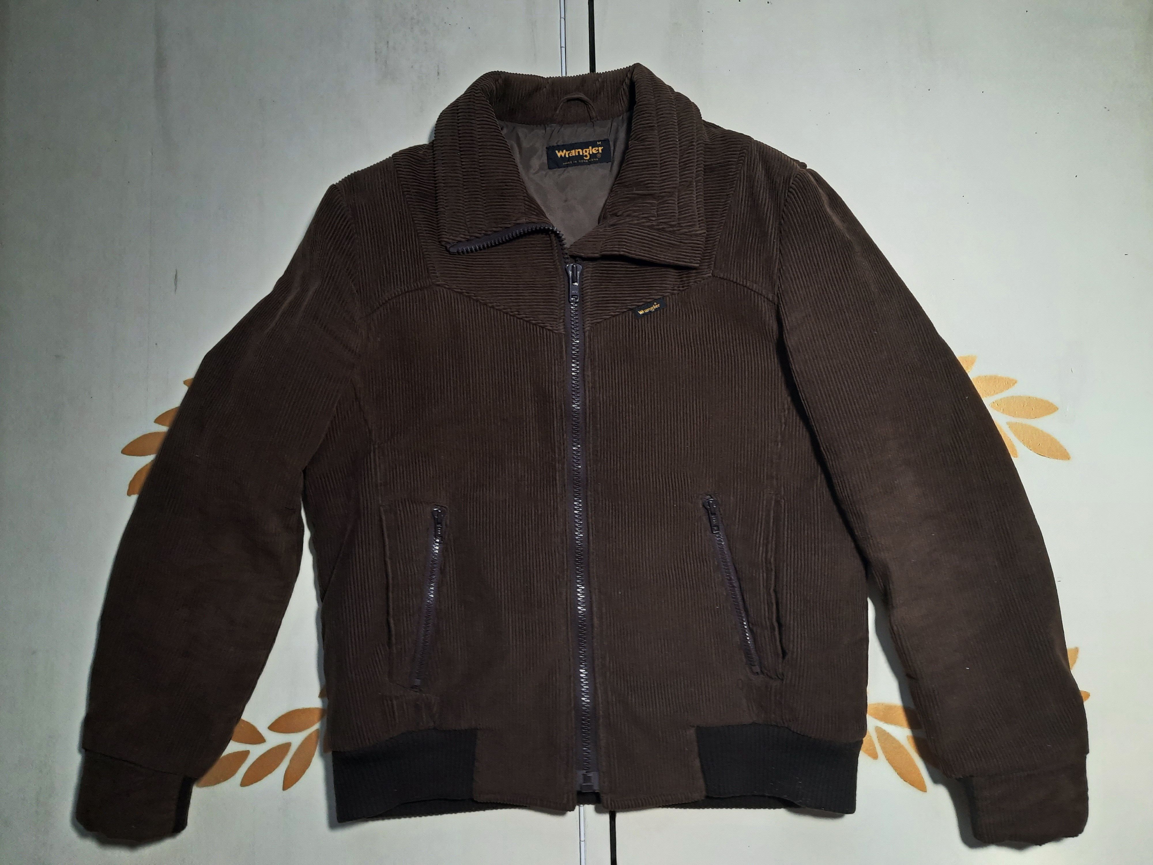 Wrangler Corduroy Jacket Vintage 80-90's