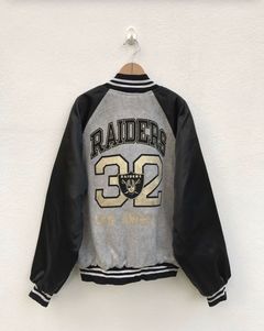 Los Angeles Raiders + NWA  Letterman jacket, Raiders los angeles