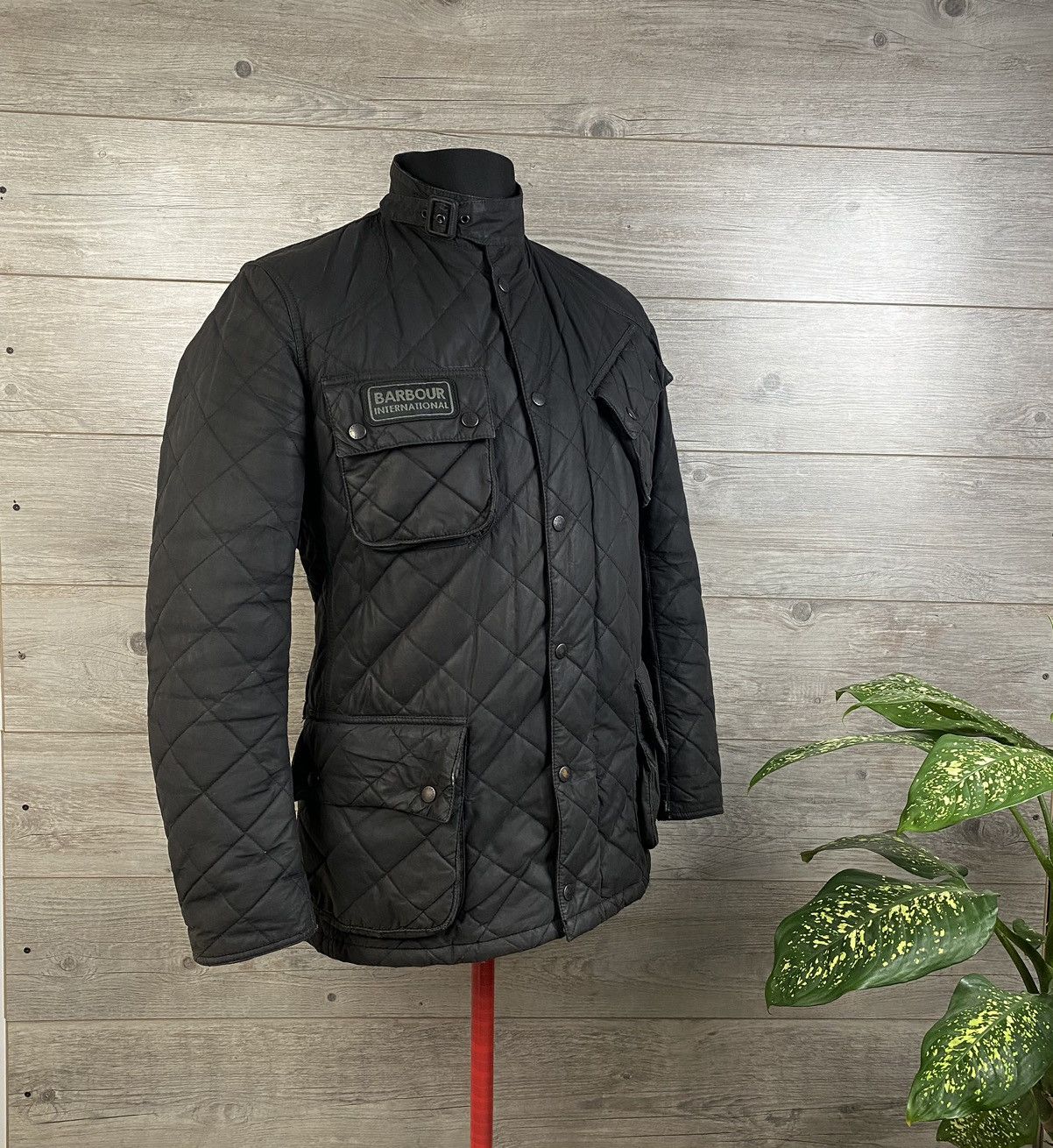 Barbour Barbour International Duke Waxed Cotton Jacket Grailed