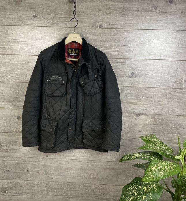 Barbour Barbour International Duke Waxed Cotton Jacket Grailed