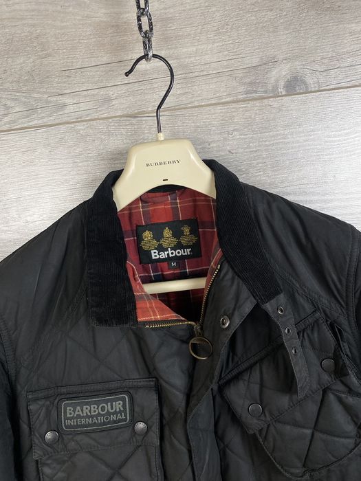 Barbour Barbour International Duke Waxed Cotton Jacket Grailed