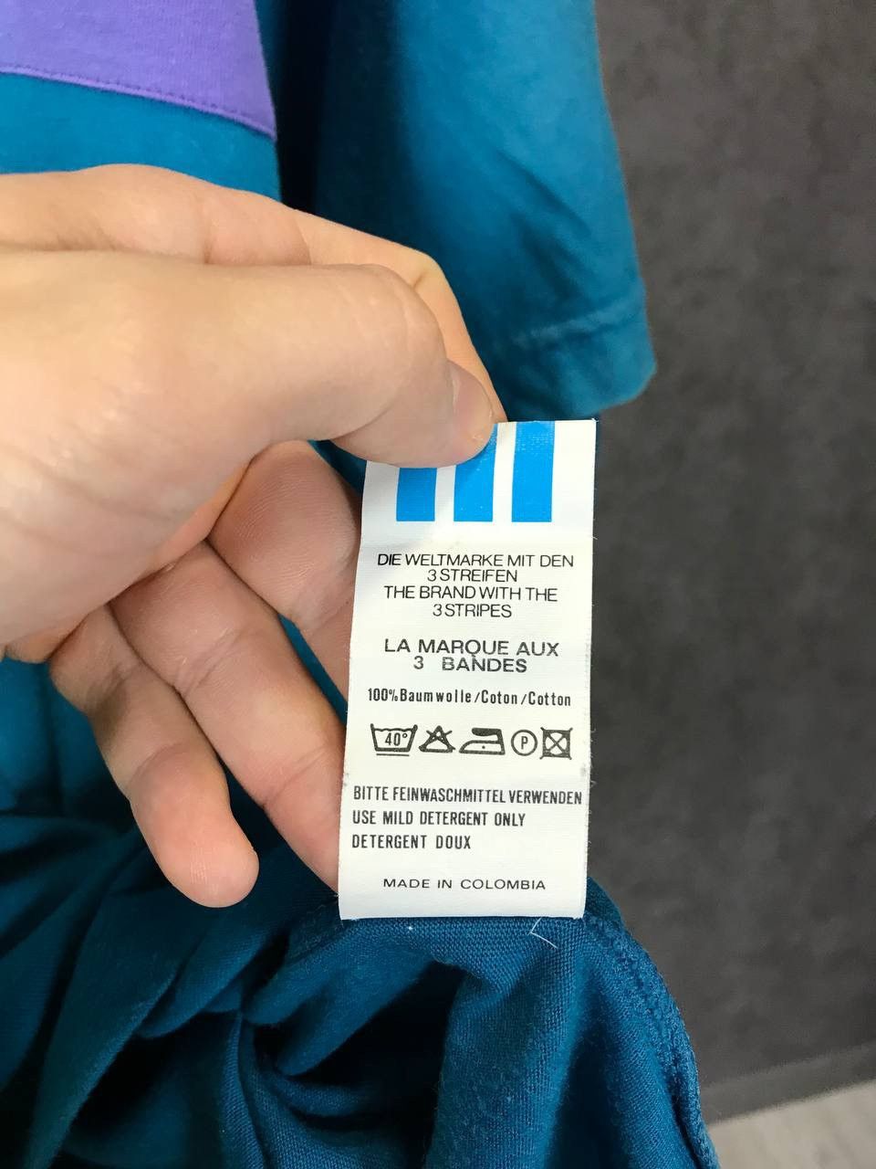 Adidas × Vintage Adidas vintage streetwear tee Size US M / EU 48-50 / 2 - 6 Thumbnail