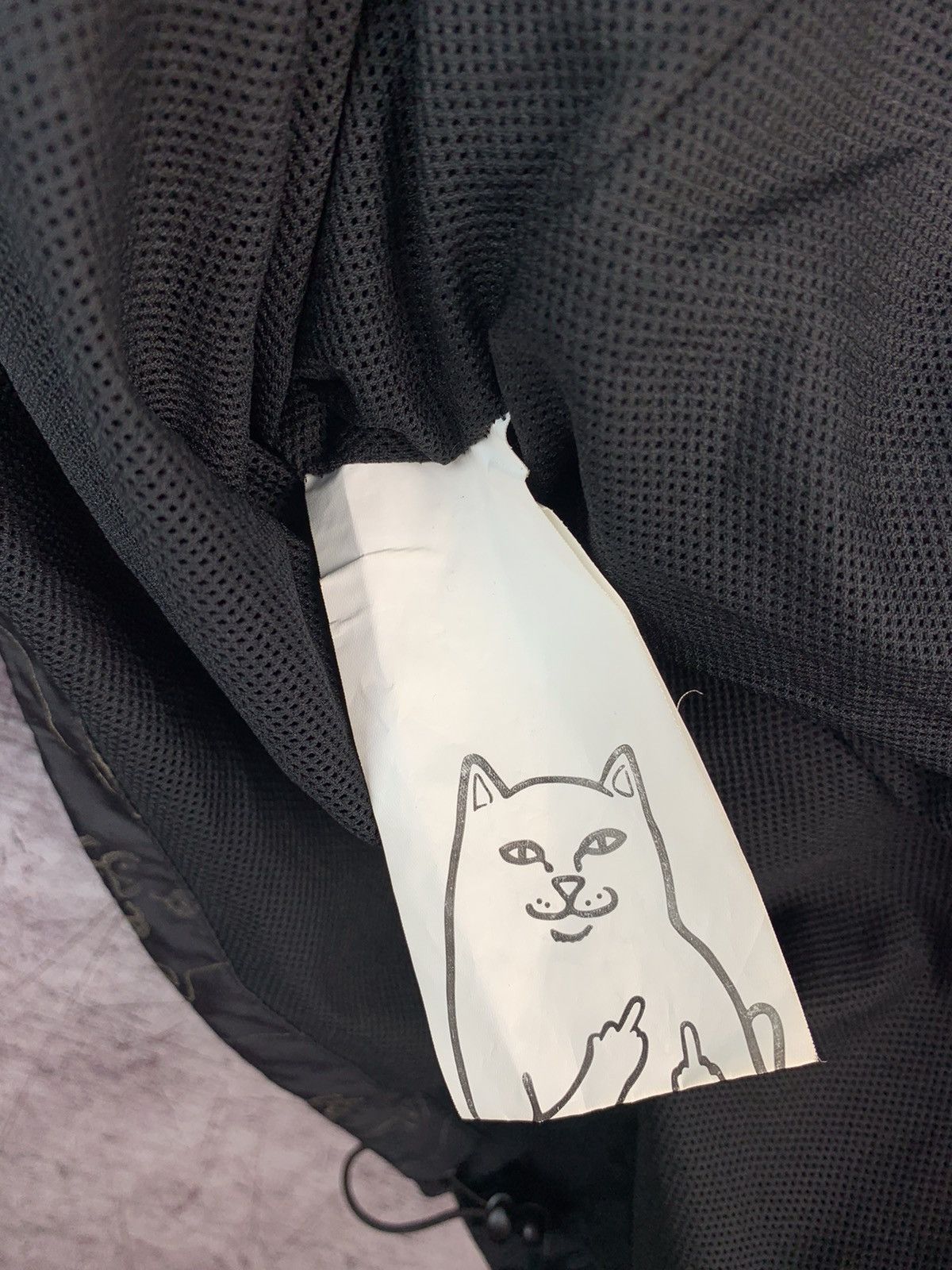 RIPNDIP RIPNDIP Light Jacket Reflective Black Camo Jacket Size US S / EU 44-46 / 1 - 13 Thumbnail
