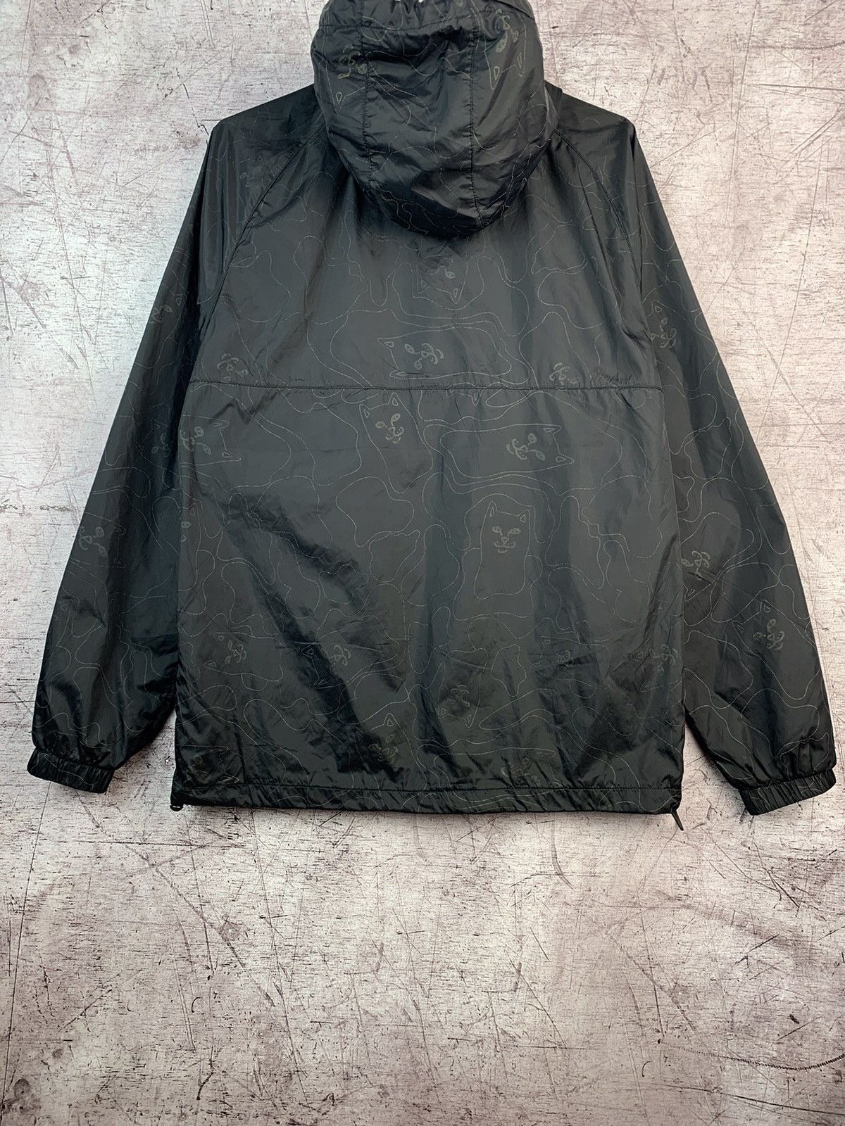 RIPNDIP RIPNDIP Light Jacket Reflective Black Camo Jacket Size US S / EU 44-46 / 1 - 4 Thumbnail