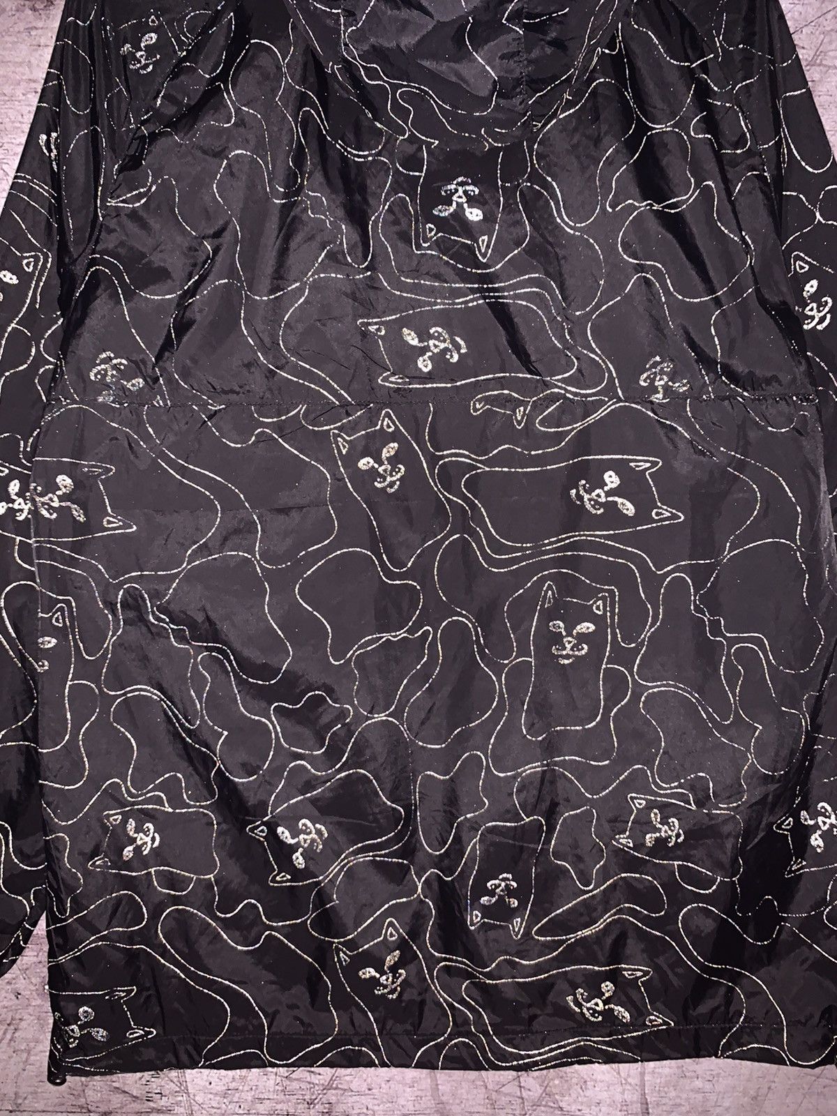 RIPNDIP RIPNDIP Light Jacket Reflective Black Camo Jacket Size US S / EU 44-46 / 1 - 12 Thumbnail