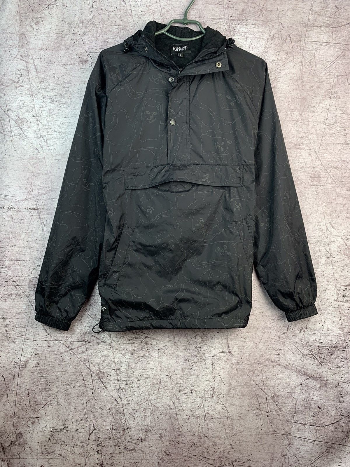 RIPNDIP RIPNDIP Light Jacket Reflective Black Camo Jacket Size US S / EU 44-46 / 1 - 3 Thumbnail