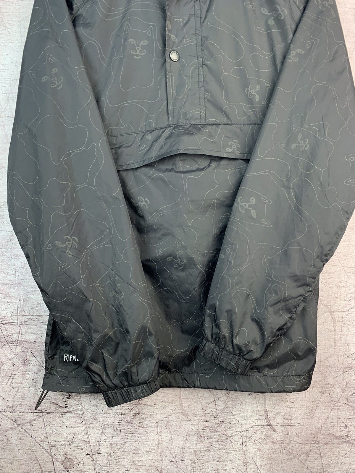 RIPNDIP RIPNDIP Light Jacket Reflective Black Camo Jacket Size US S / EU 44-46 / 1 - 9 Thumbnail