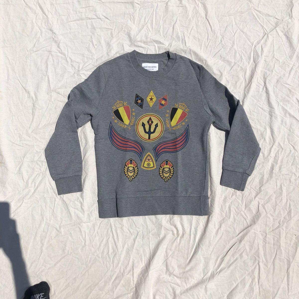 Dries Van Noten Dries Van Noten x Yoox sweatshirt Size US S / EU 44-46 / 1 - 1 Thumbnail
