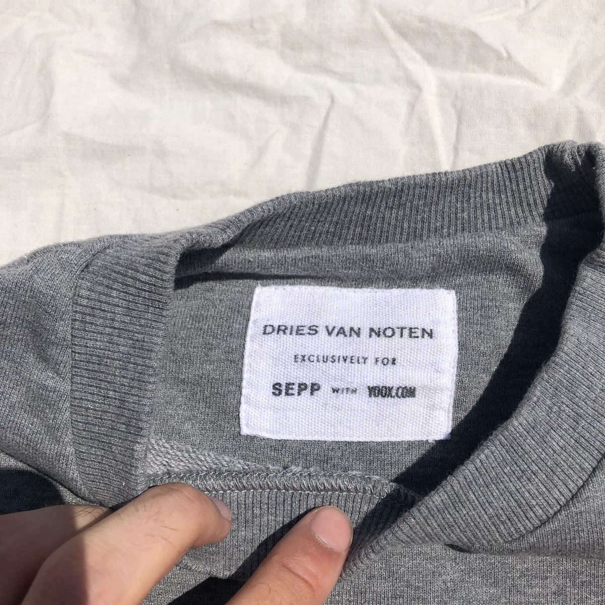 Dries Van Noten Dries Van Noten x Yoox sweatshirt Size US S / EU 44-46 / 1 - 3 Thumbnail