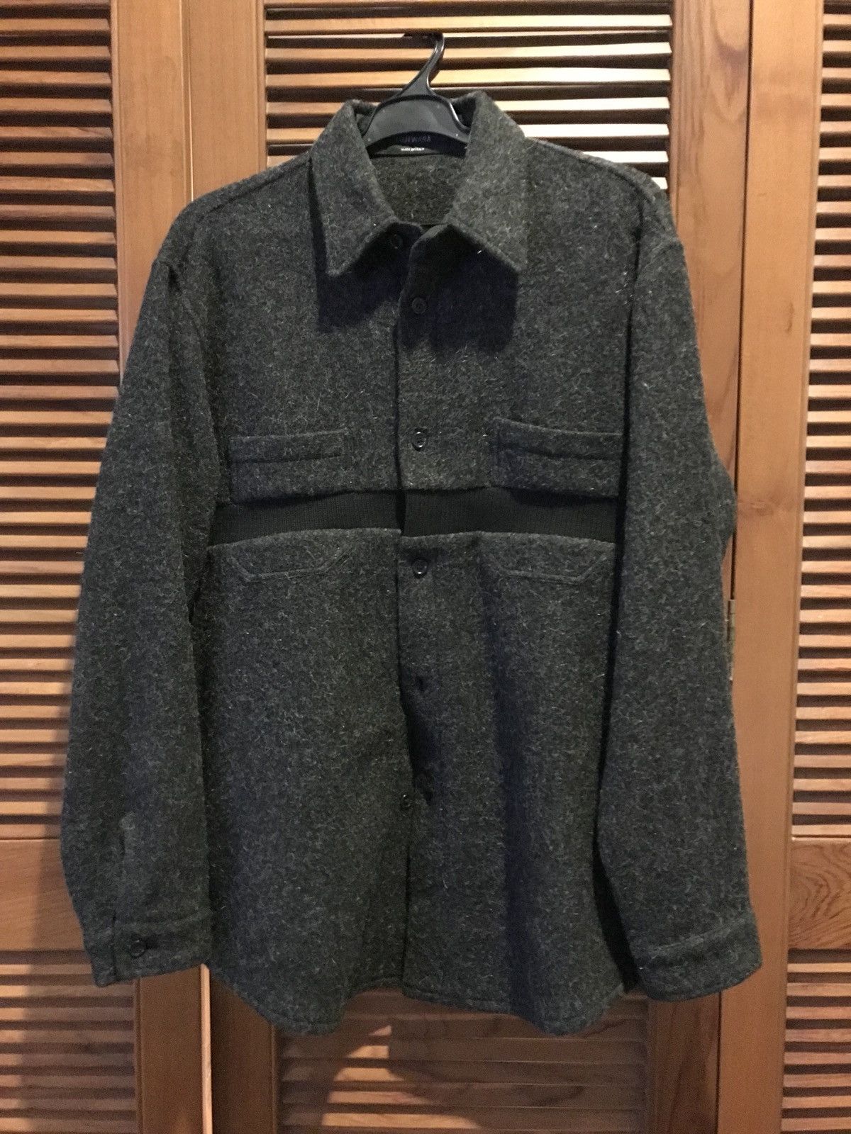 Giuliano Fujiwara Cool Wool Jacket