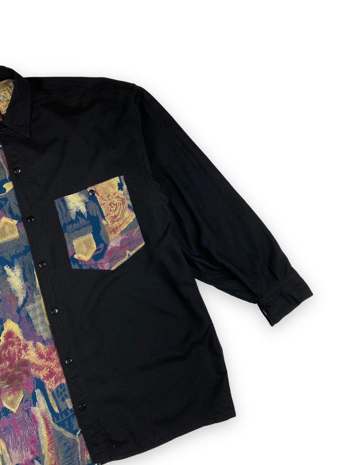 Other Mens Luxury Crazy Shirt Long Sleeve Fashion Size S Size US S / EU 44-46 / 1 - 3 Thumbnail