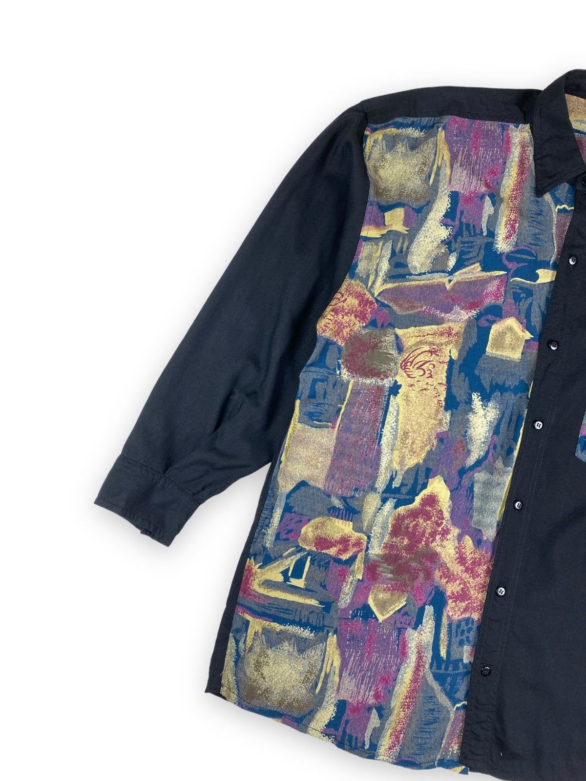 Other Mens Luxury Crazy Shirt Long Sleeve Fashion Size S Size US S / EU 44-46 / 1 - 2 Thumbnail
