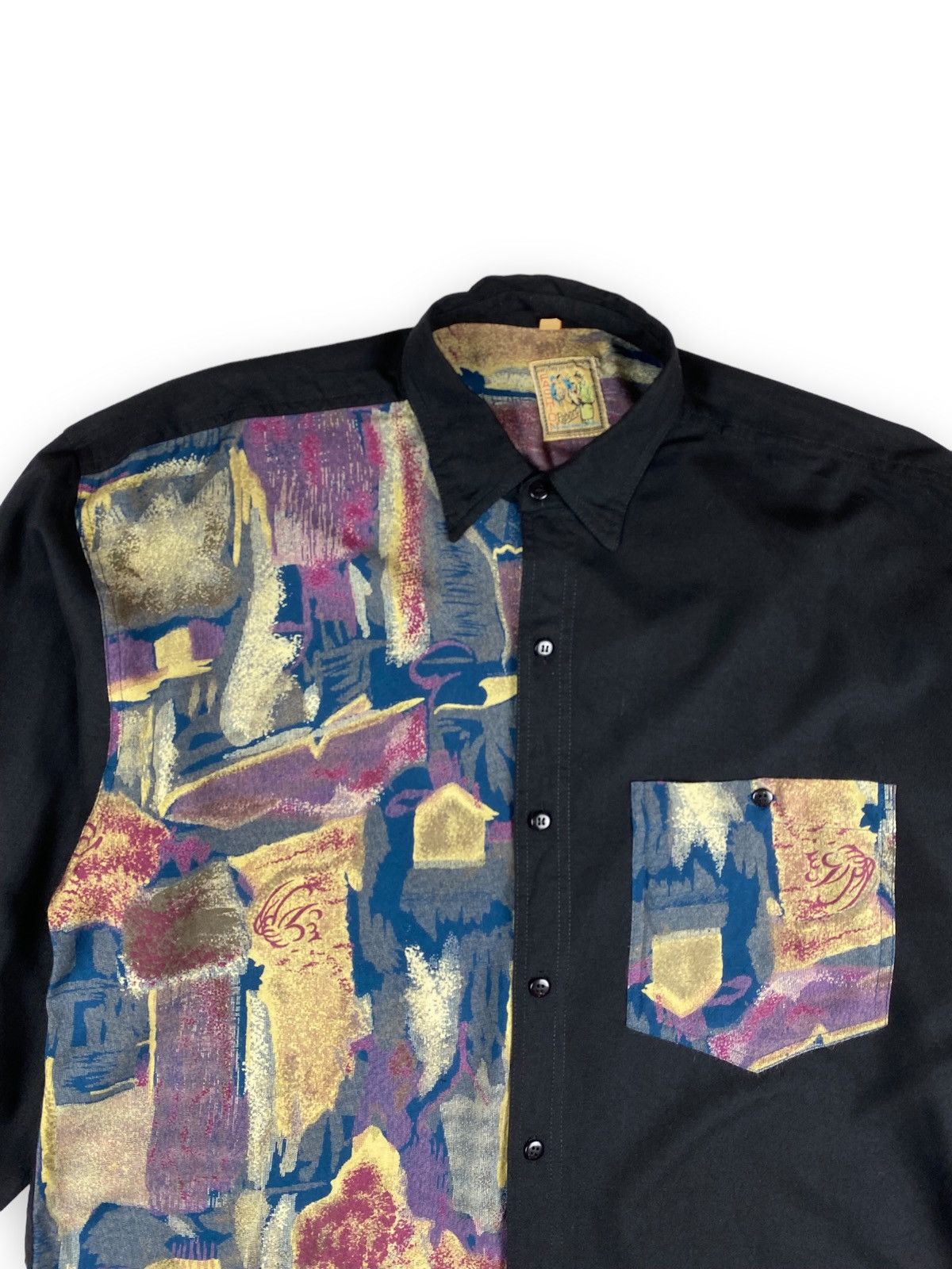 Other Mens Luxury Crazy Shirt Long Sleeve Fashion Size S Size US S / EU 44-46 / 1 - 4 Thumbnail