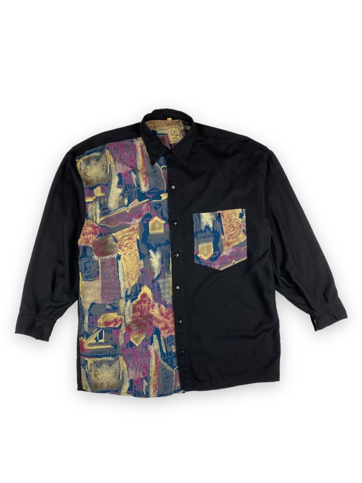 Other Mens Luxury Crazy Shirt Long Sleeve Fashion Size S Size US S / EU 44-46 / 1 - 1 Thumbnail