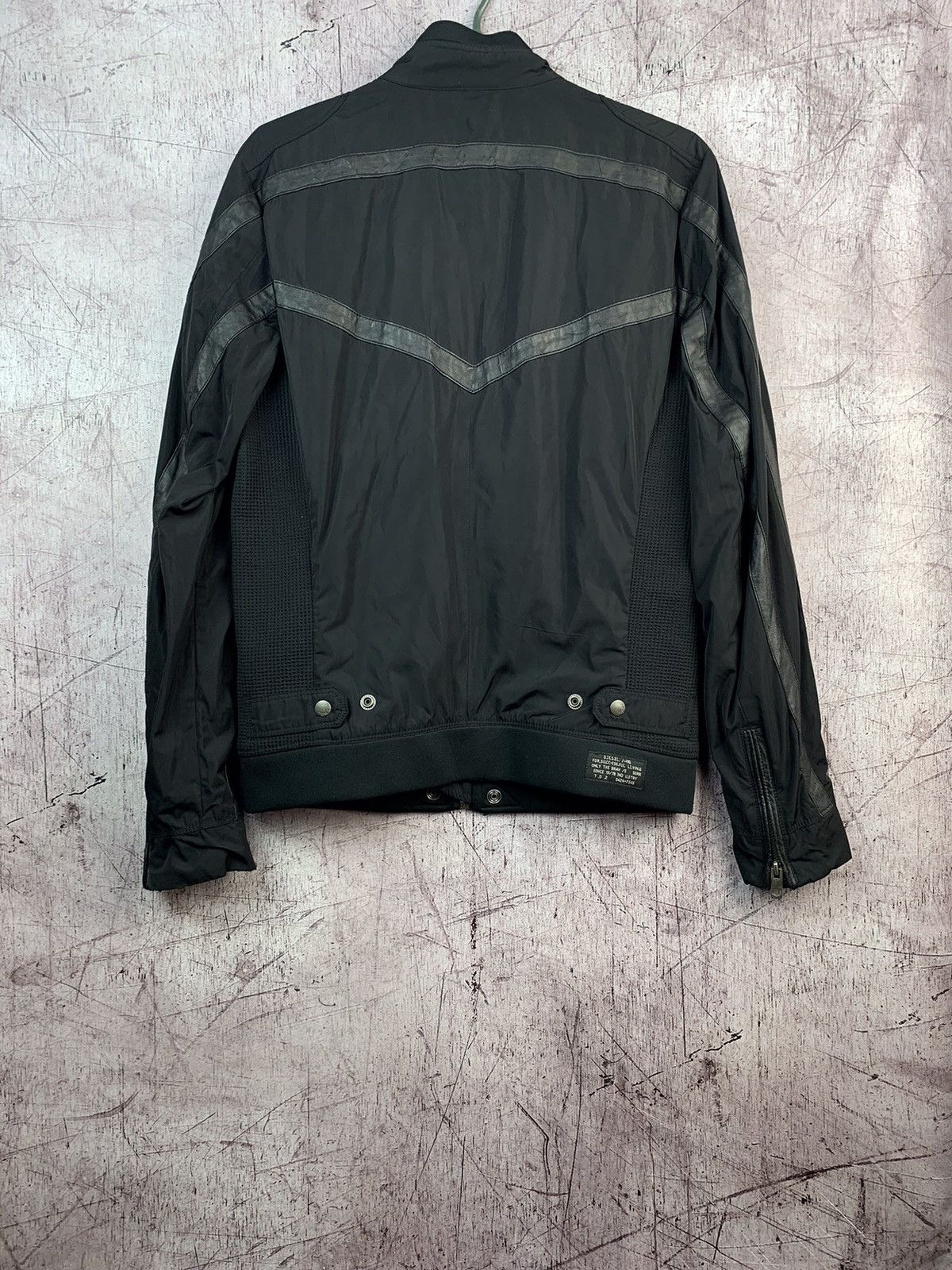 Diesel Vintage Diesel Bomber Mens Jacket Size US M / EU 48-50 / 2 - 2 Thumbnail