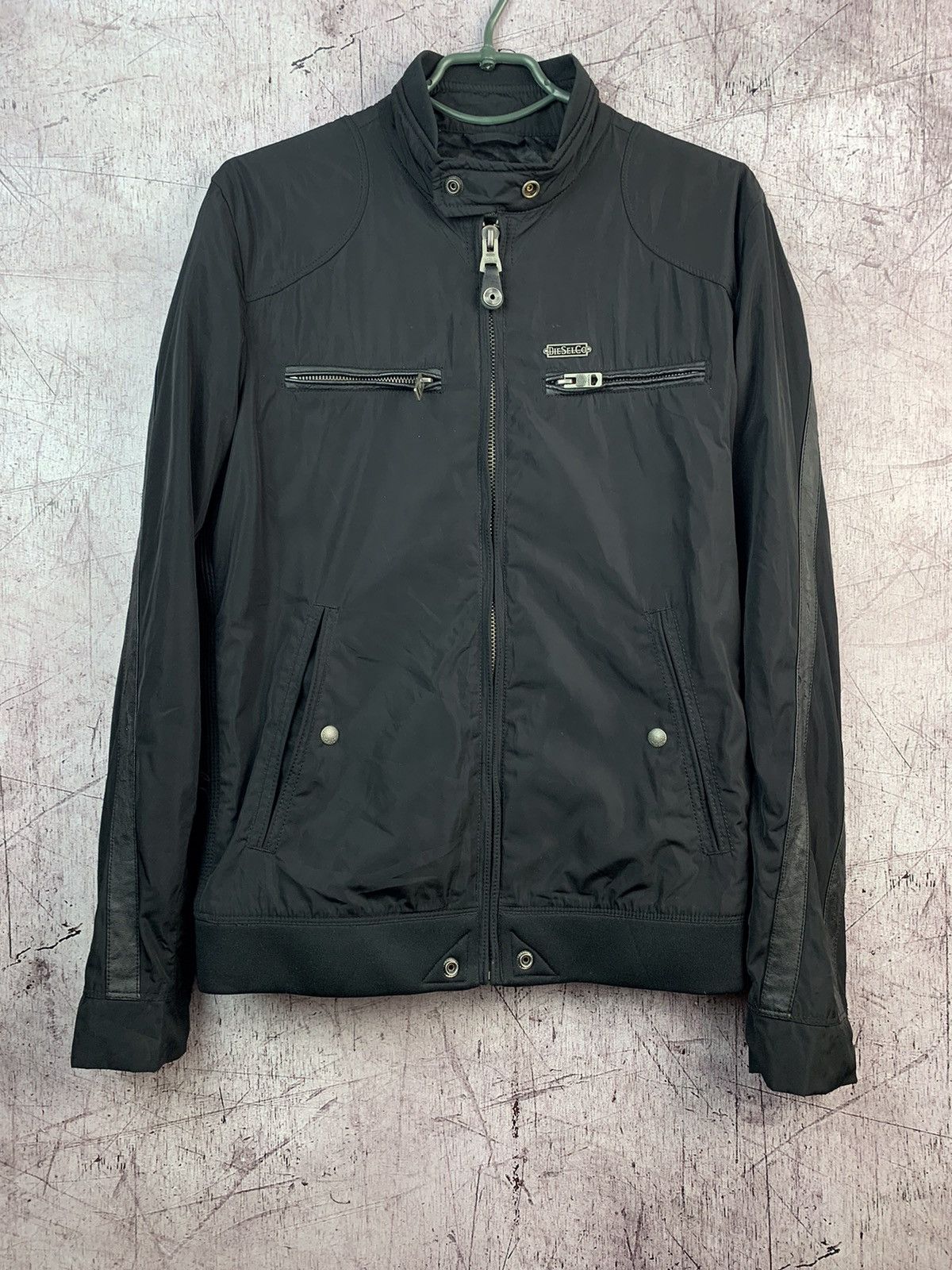 Diesel Vintage Diesel Bomber Mens Jacket Size US M / EU 48-50 / 2 - 3 Thumbnail