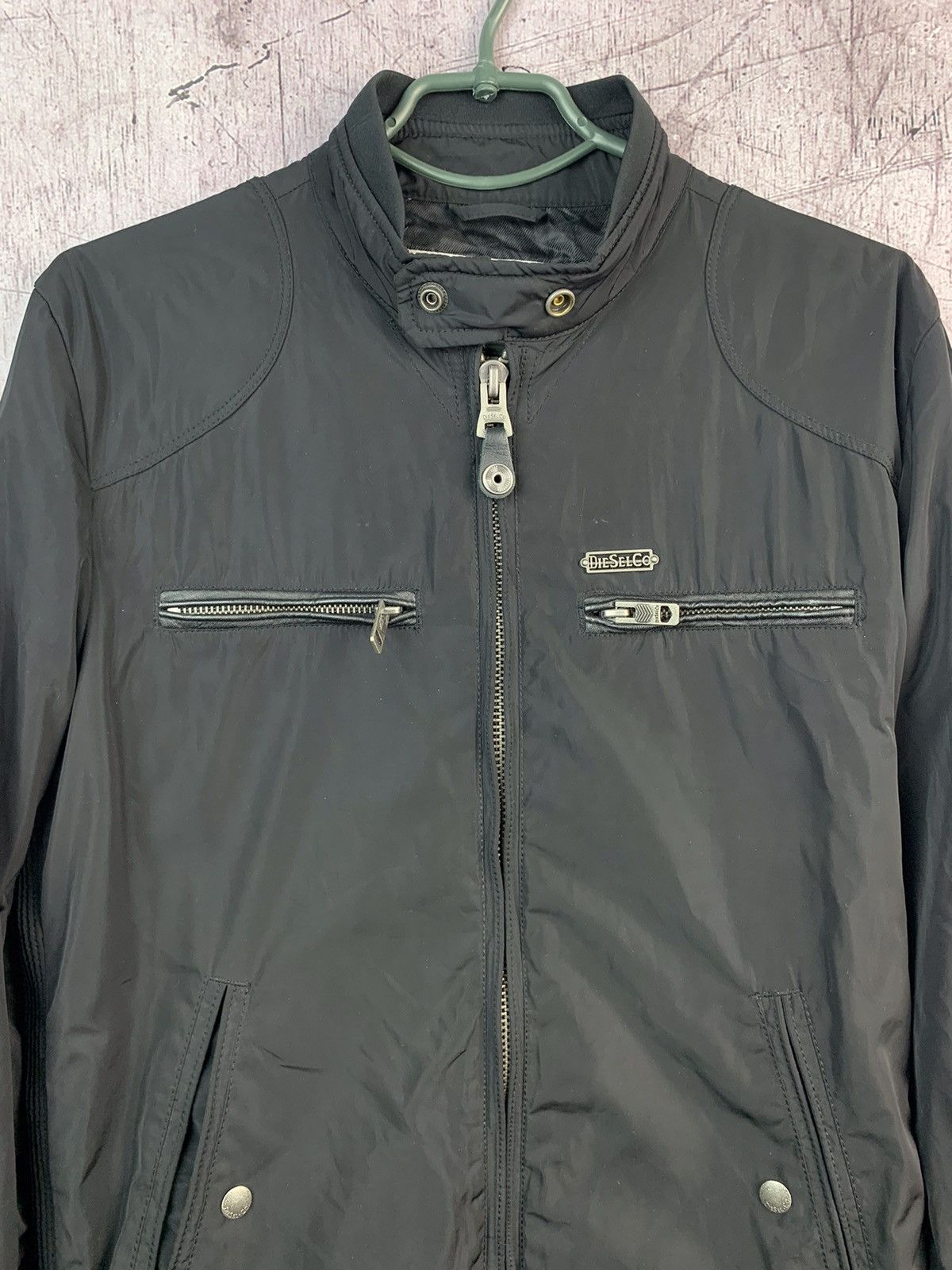Diesel Vintage Diesel Bomber Mens Jacket Size US M / EU 48-50 / 2 - 4 Thumbnail