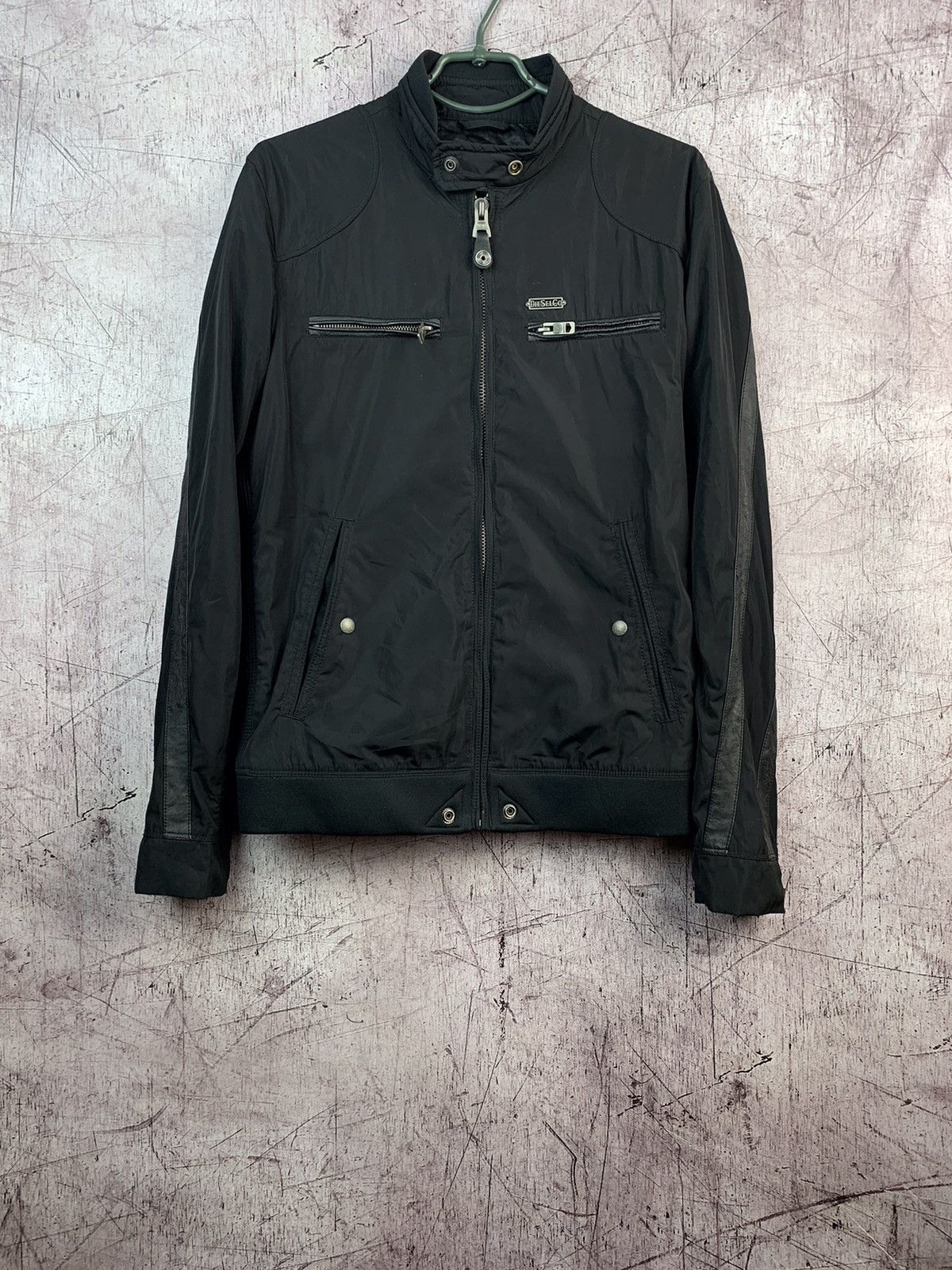 Diesel Vintage Diesel Bomber Mens Jacket Size US M / EU 48-50 / 2 - 1 Thumbnail