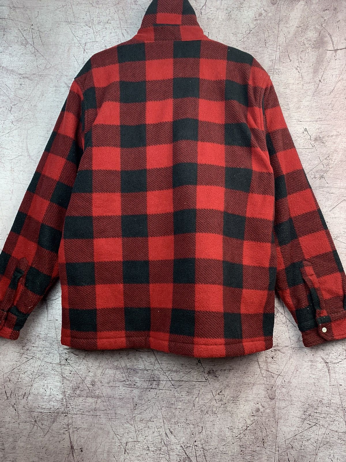 Dickies Vintage Dickies Quilted Flannel Plaid Button Up Shirt Jacket Size US L / EU 52-54 / 3 - 2 Thumbnail