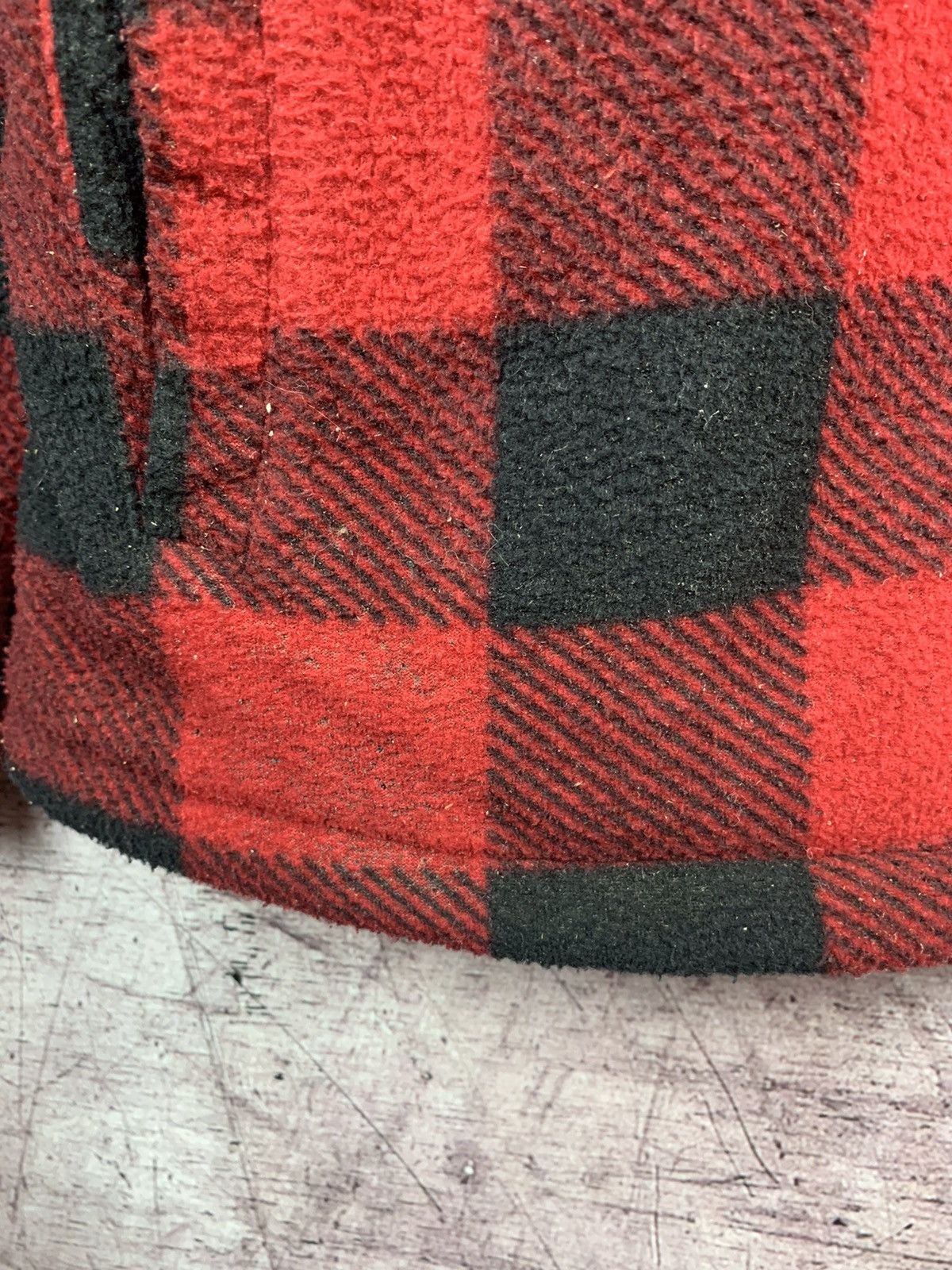 Dickies Vintage Dickies Quilted Flannel Plaid Button Up Shirt Jacket Size US L / EU 52-54 / 3 - 14 Thumbnail