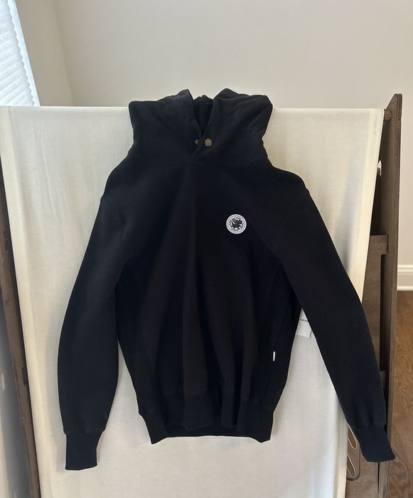 Aime leon dore snap mock hoodie sale