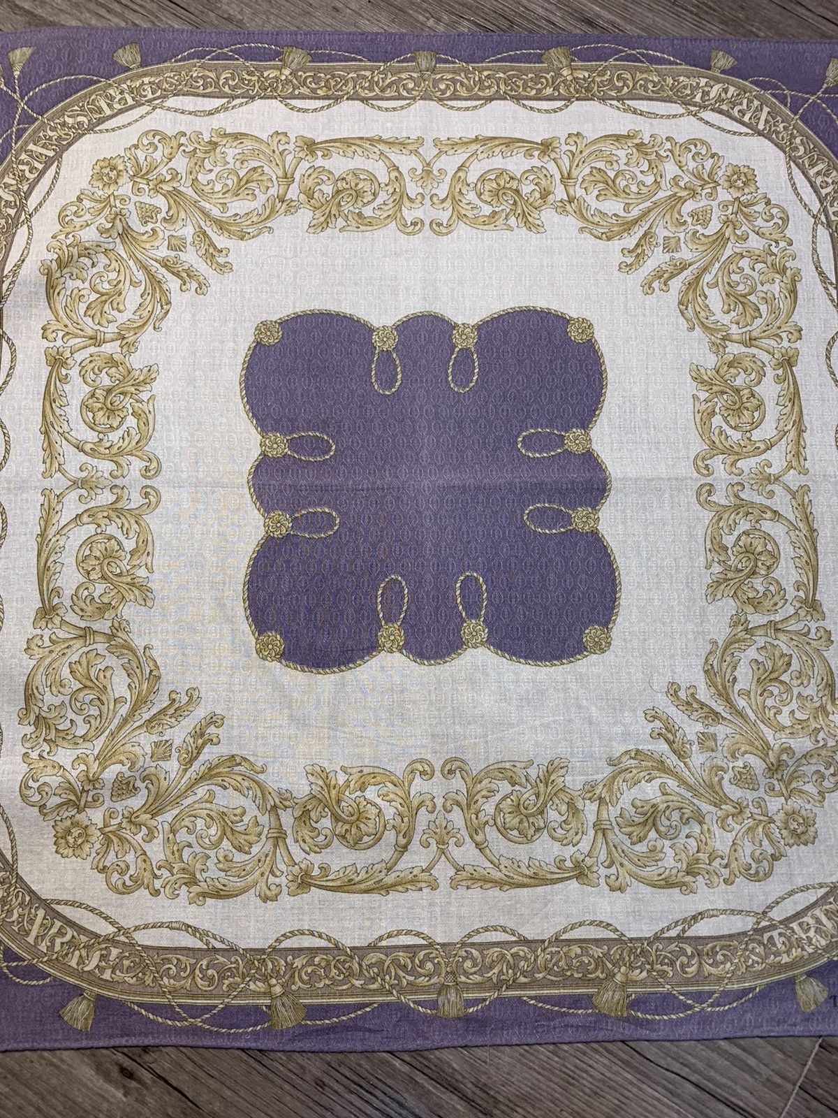 Designer × Trussardi Trussardi Handkerchief Pocketsquares Size ONE SIZE - 4 Thumbnail