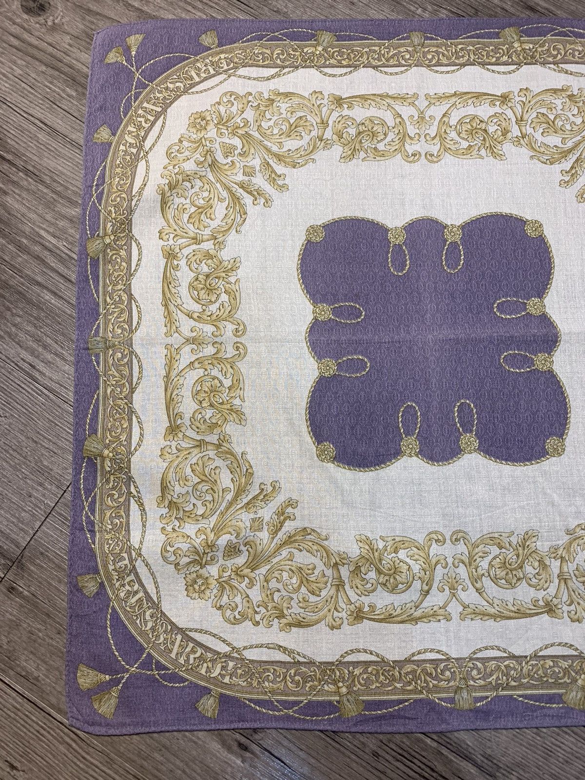 Designer × Trussardi Trussardi Handkerchief Pocketsquares Size ONE SIZE - 5 Thumbnail