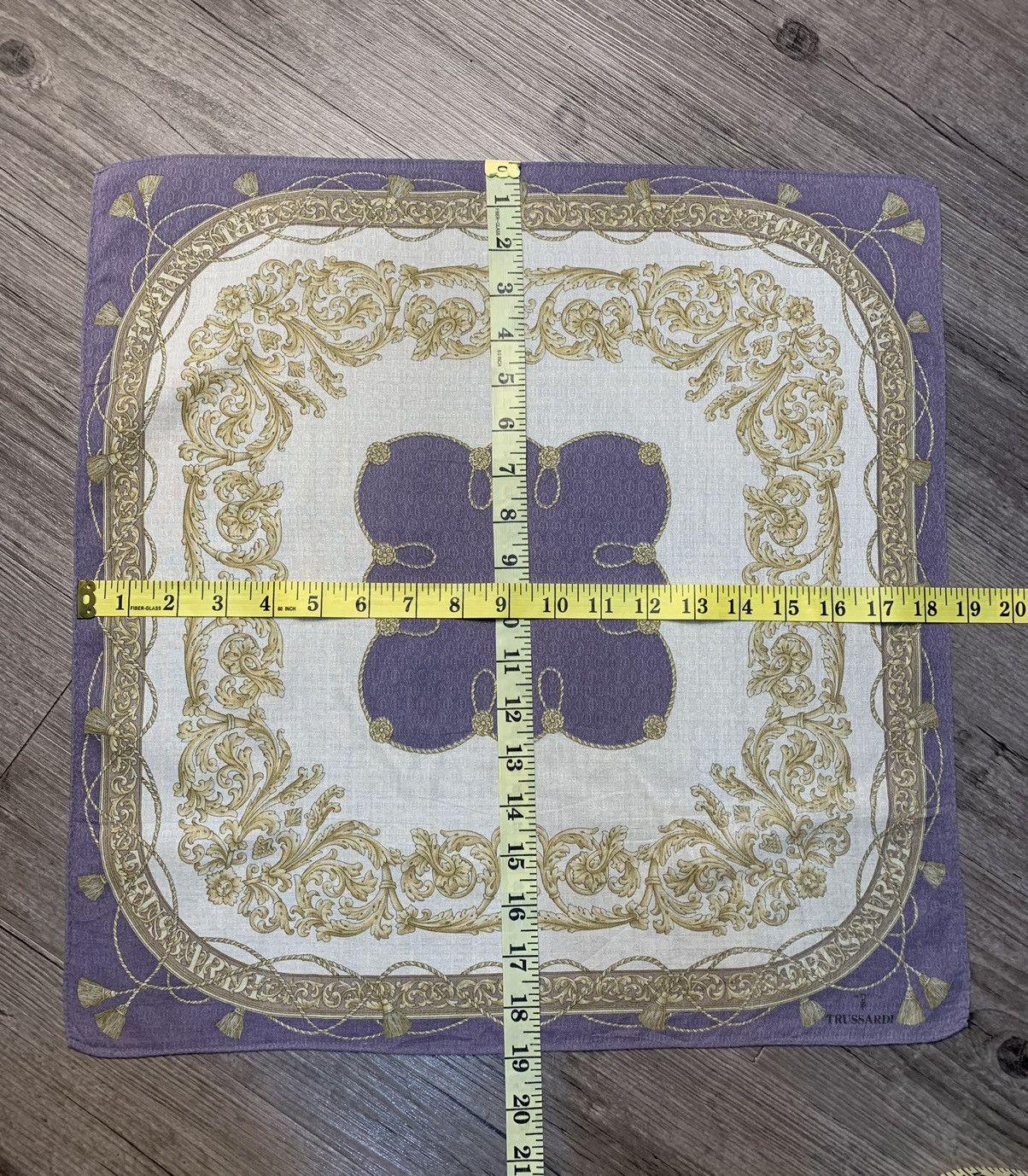 Designer × Trussardi Trussardi Handkerchief Pocketsquares Size ONE SIZE - 6 Thumbnail
