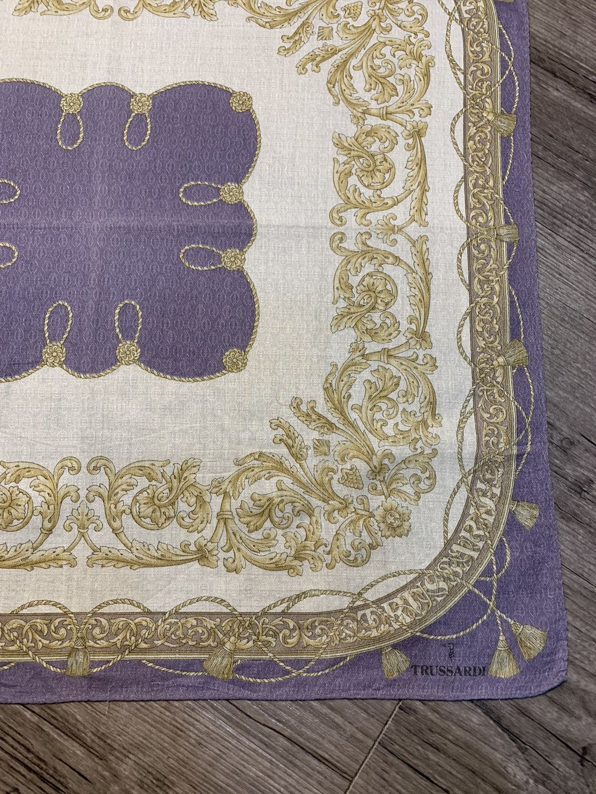 Designer × Trussardi Trussardi Handkerchief Pocketsquares Size ONE SIZE - 3 Thumbnail
