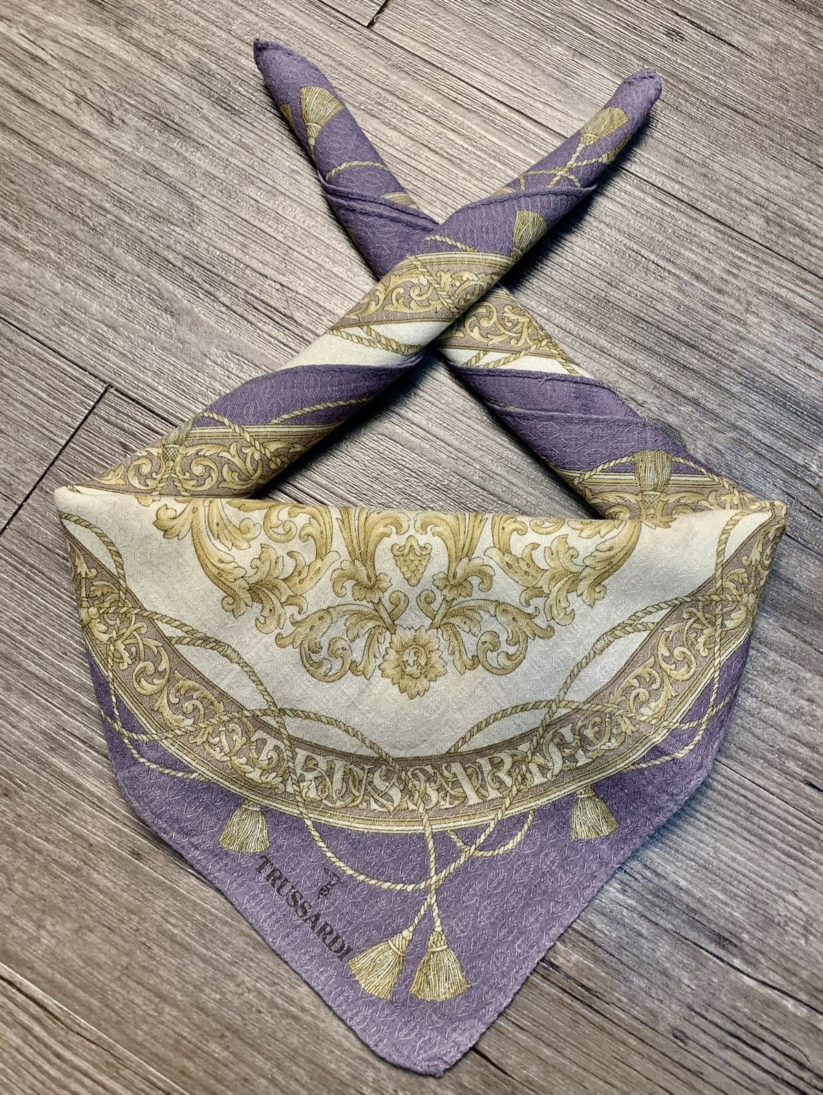 Designer × Trussardi Trussardi Handkerchief Pocketsquares Size ONE SIZE - 1 Thumbnail