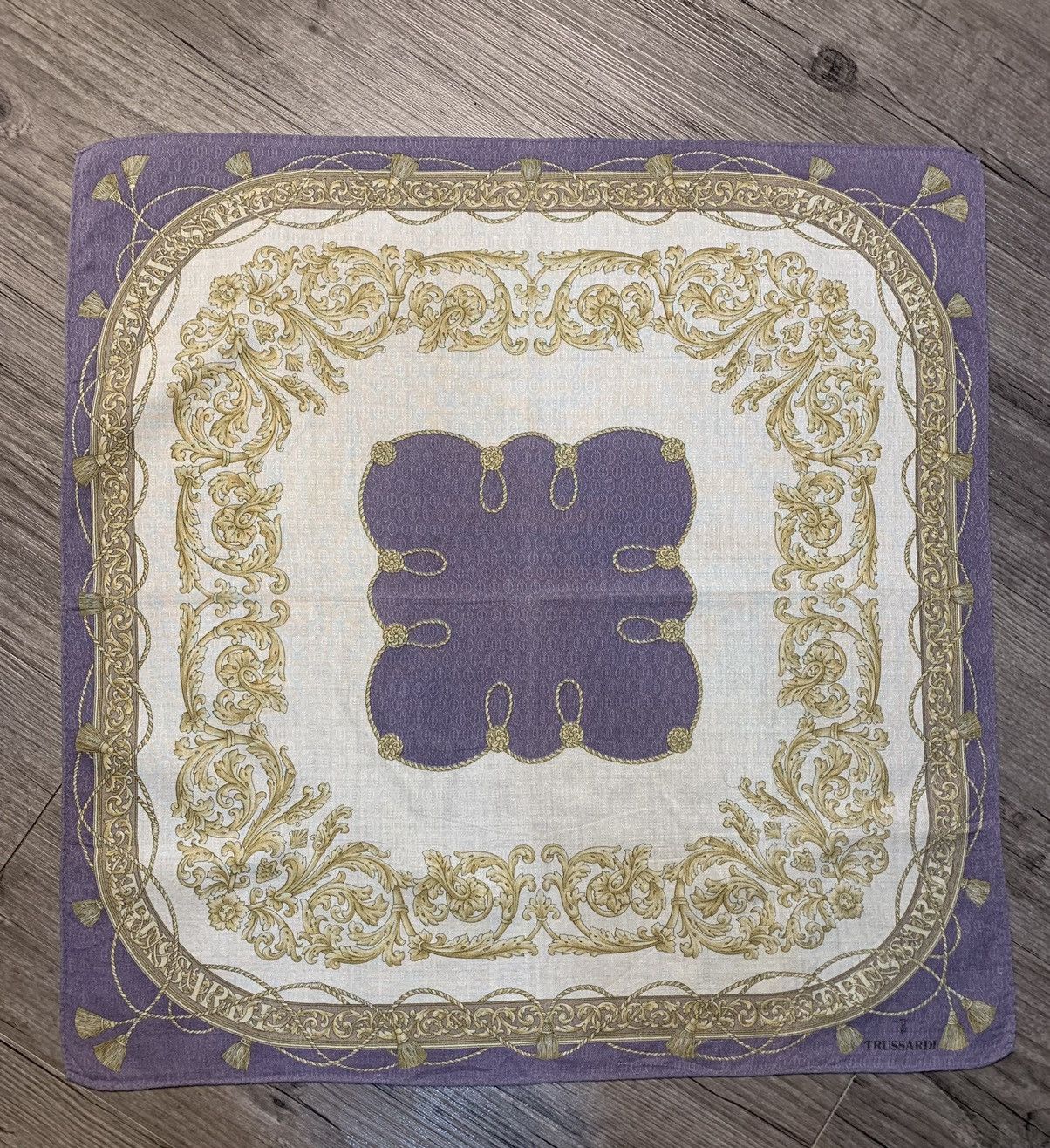 Designer × Trussardi Trussardi Handkerchief Pocketsquares Size ONE SIZE - 2 Thumbnail
