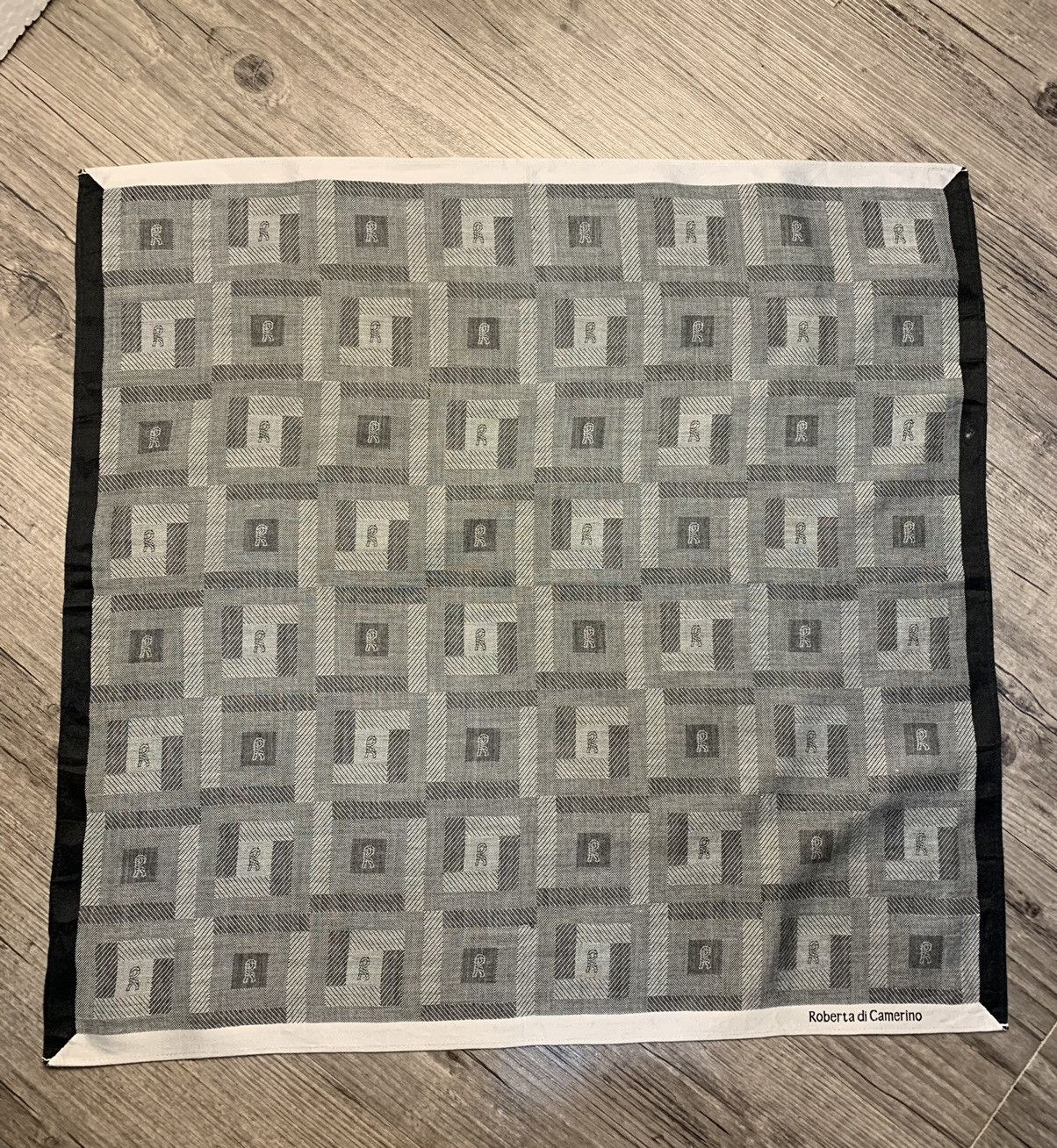 Designer × Roberta di Camerino Roberta di Camerino Handkerchief Pocketsquares Size ONE SIZE - 2 Thumbnail