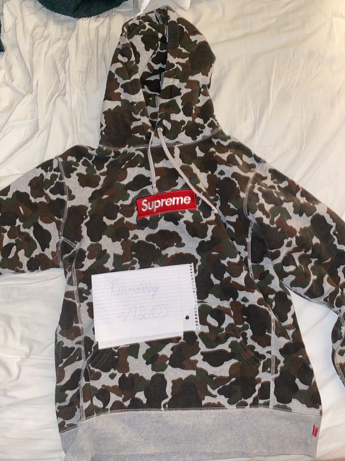 Supreme 2012 Box Logo Hoodie | Grailed