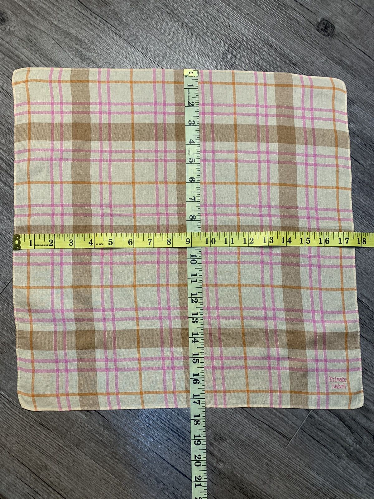 Designer PRIVATE LABEL HANDKERCHIEF POCKETSQUARES Size ONE SIZE - 5 Thumbnail