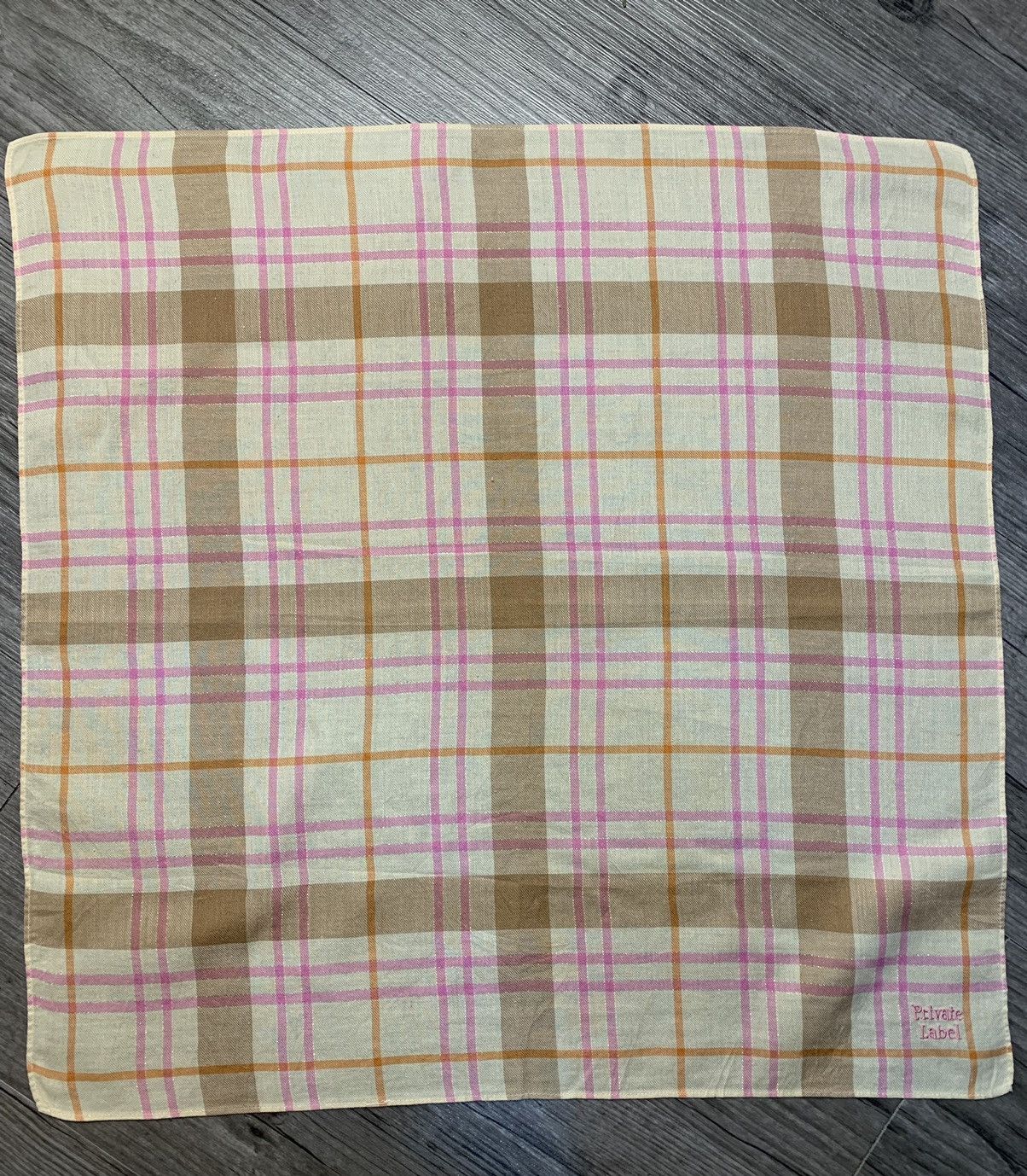 Designer PRIVATE LABEL HANDKERCHIEF POCKETSQUARES Size ONE SIZE - 2 Thumbnail