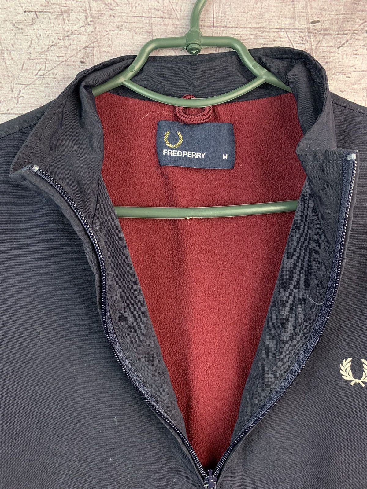 Fred Perry Vintage Fred Perry Y2K Mens Jacket Size US M / EU 48-50 / 2 - 3 Thumbnail