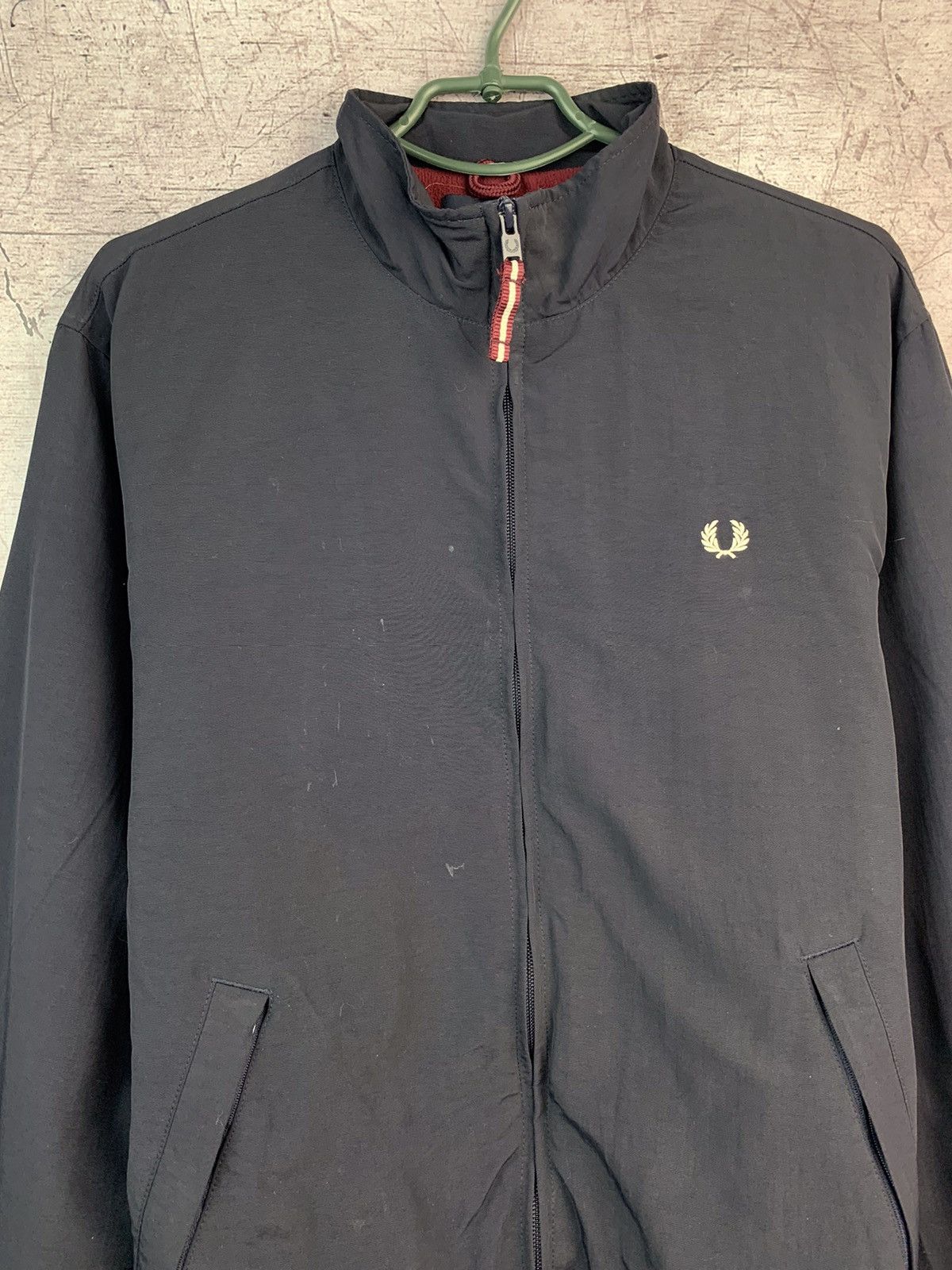 Fred Perry Vintage Fred Perry Y2K Mens Jacket Size US M / EU 48-50 / 2 - 7 Thumbnail
