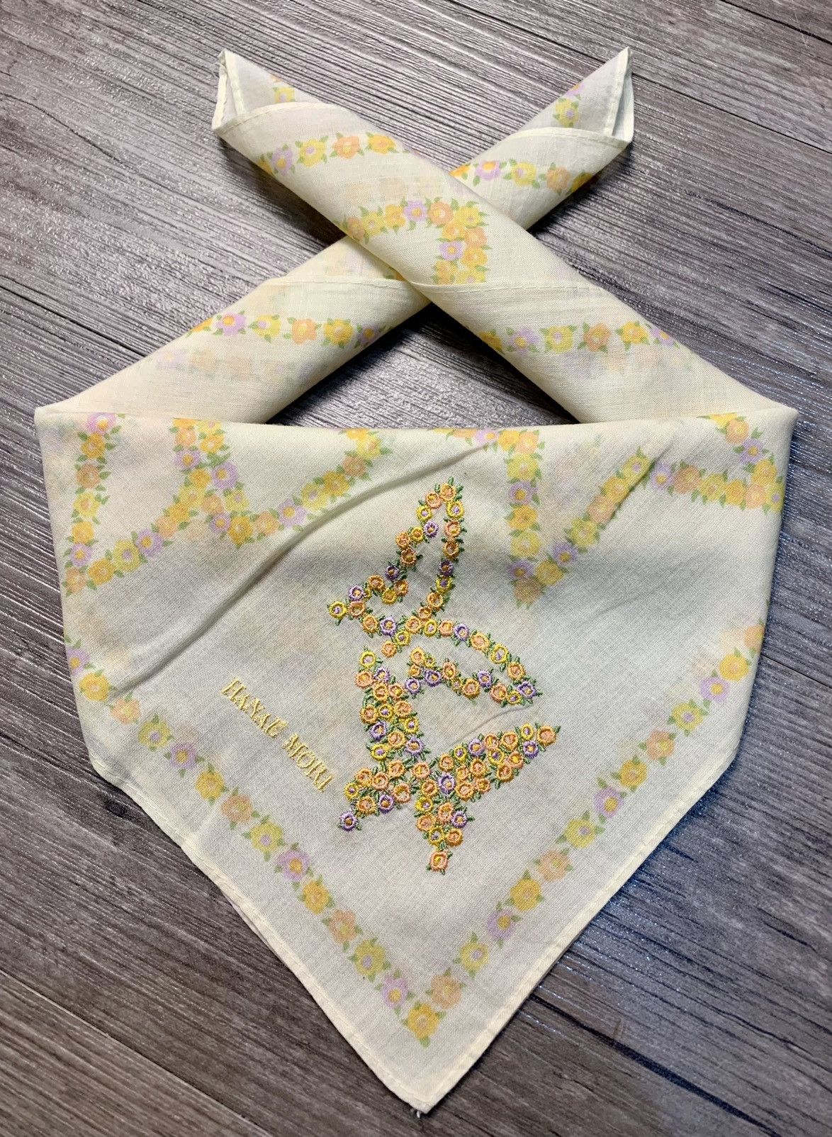 Hanae Mori Handkerchief Pocketsquares