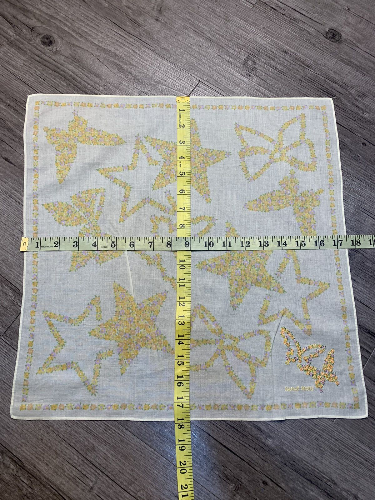 Hanae Mori × Japanese Brand Hanae Mori Handkerchief Pocketsquares Size ONE SIZE - 6 Thumbnail