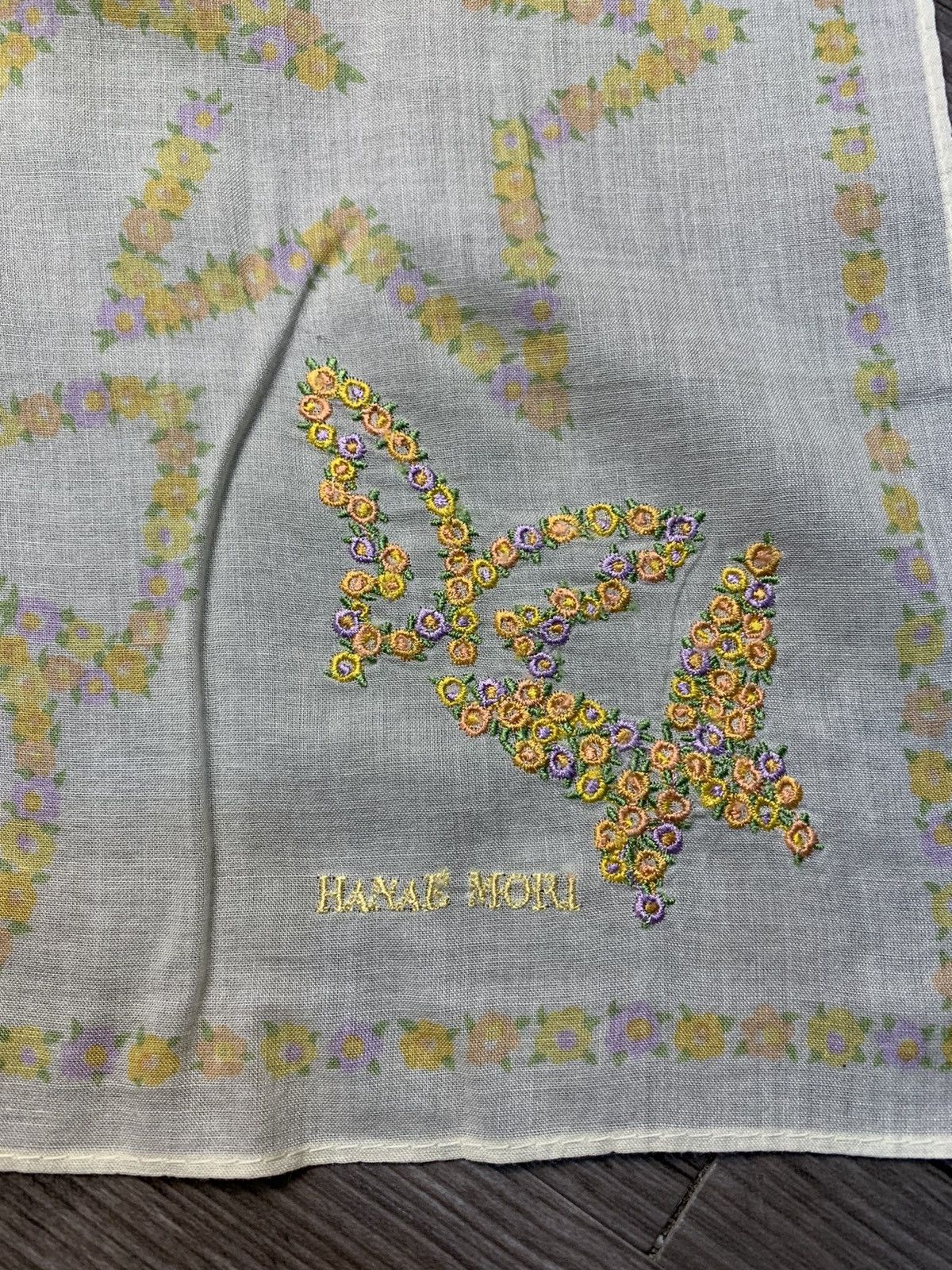 Hanae Mori × Japanese Brand Hanae Mori Handkerchief Pocketsquares Size ONE SIZE - 3 Thumbnail