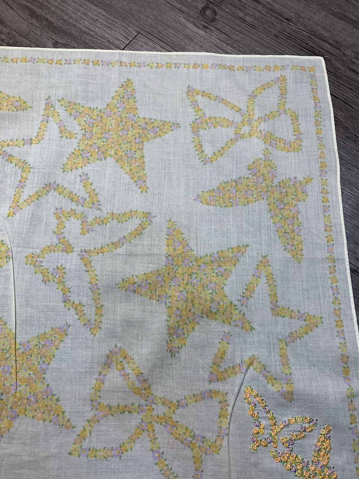 Hanae Mori × Japanese Brand Hanae Mori Handkerchief Pocketsquares Size ONE SIZE - 4 Thumbnail