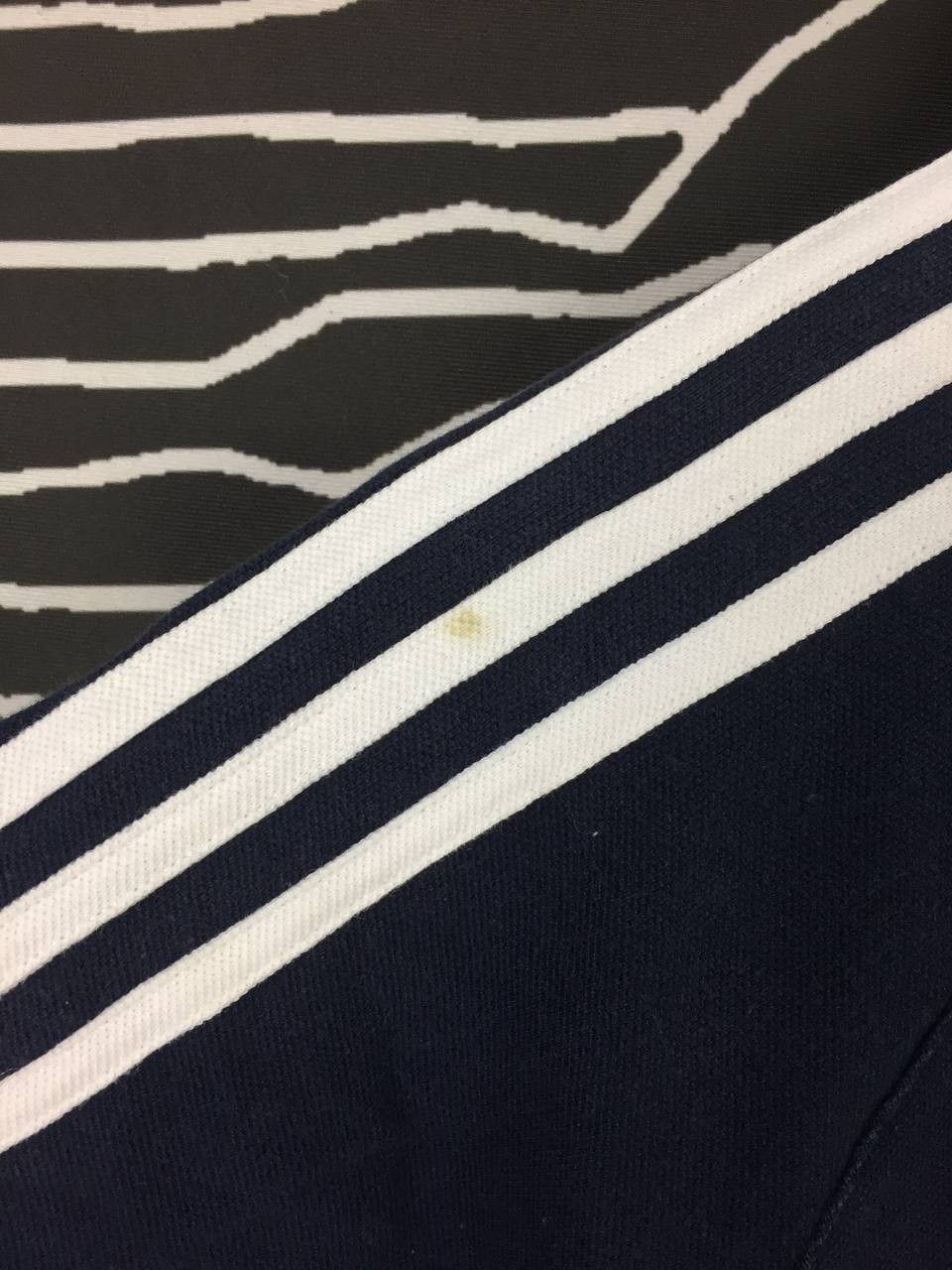 Adidas Adidas Original Embriodered Logo 3-Stripes Polo Tee Size US L / EU 52-54 / 3 - 4 Thumbnail