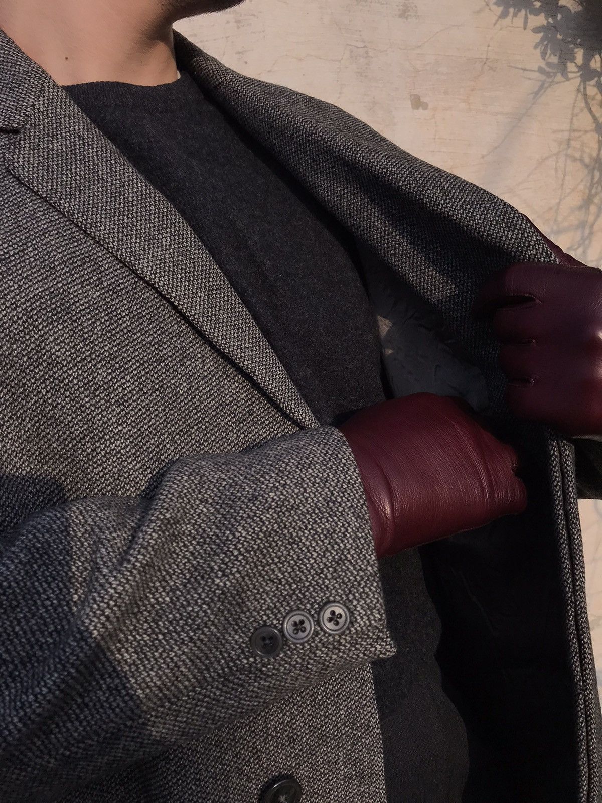 Aquascutum MADE IN ENGLAND AQUASCUTUM PURE WOOL COAT Size US L / EU 52-54 / 3 - 3 Thumbnail
