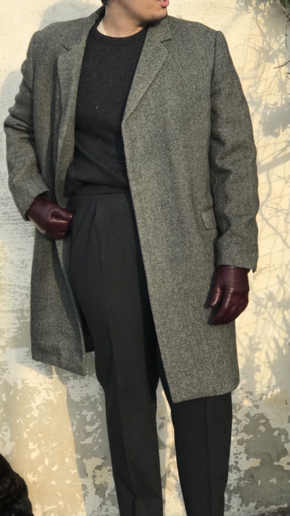Aquascutum MADE IN ENGLAND AQUASCUTUM PURE WOOL COAT Size US L / EU 52-54 / 3 - 2 Thumbnail