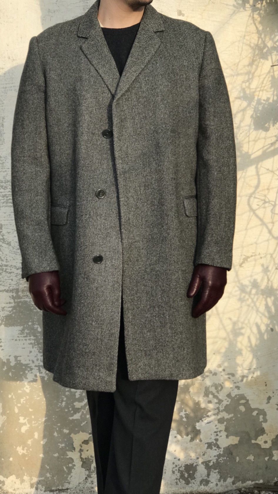 Aquascutum MADE IN ENGLAND AQUASCUTUM PURE WOOL COAT Size US L / EU 52-54 / 3 - 1 Thumbnail