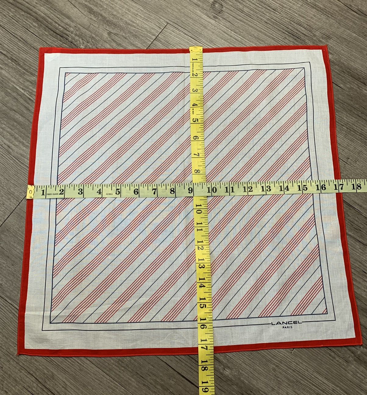 Designer × Lancel Lancel Handkerchief Pocketsquares Size ONE SIZE - 7 Thumbnail